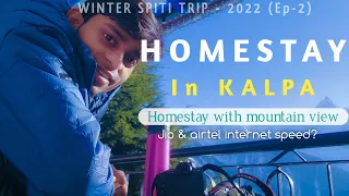 Best homestay in kalpa | Farmvilla homestay |accomondation in kalpa | place to stay in kalpa