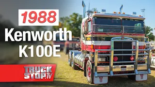 A Journey Back in Time: Exploring My 1988 Kenworth K100E #kenworth