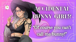 Witch Girlfriend Accidentally Turns into a Bunny Girl | [witch][bunny girl][accident][whining]