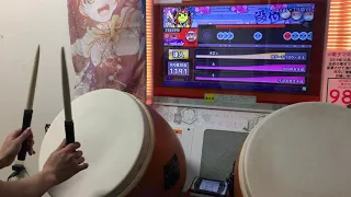 【太鼓の達人 グリーン】段位道場『達人』 全良/金合格