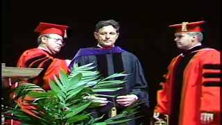 Ball State University Spring commencement, 1990