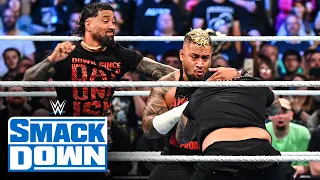 The Bloodline Civil War begins!: SmackDown Highlights, June 30, 2023