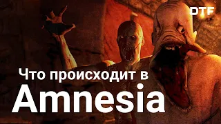 История Amnesia. От The Dark Descent до Rebirth