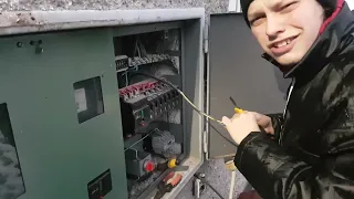 Tuning elektroinstalace u Zdenka Hotaře