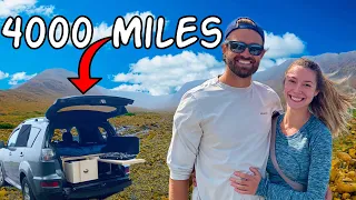 Epic DIY Camper Car Road Trip Across Canada | Full Movie