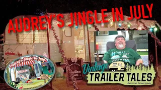 Audrey's Jingle In July Vintage Camper Rally, How it all got started