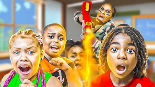 "Our MOM is The SUBSTITUTE TEACHER!!" 😩| Siblings S6e1 | Kinigra Deon
