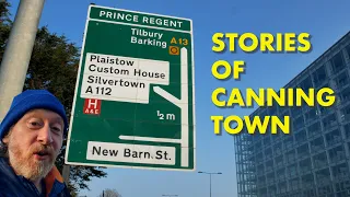 A Walk Around Canning Town, East London (4K)