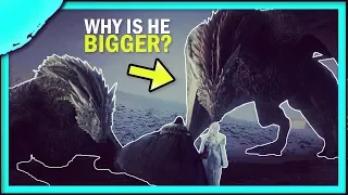 Why is Drogon bigger?