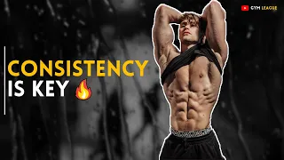 CONSISTENCY IS KEY 🔥 MOST EPIC GYM MOTIVATION | 4K