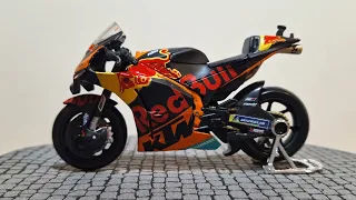 MAISTO 1/18 KTM RC16 MotoGP 2021 BRAD BINDER