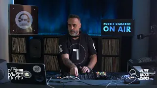 Pure DJ Set with Javier Gonzalez - Live from Ibiza on Clubbing TV and Pure Ibiza Radio