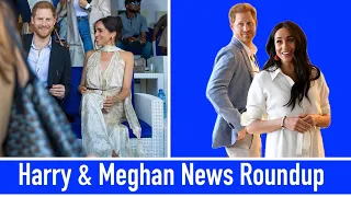 Harry & Meghan News Roundup