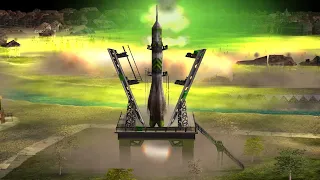 SUPER WEAPON GLA TOXIN MISSILE! Command & Conquer Generals Zero Hour 2024