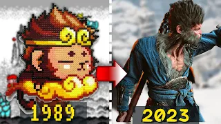 The Monkey King's journey: The Evolution of Sun Wukong in video games