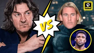 "YOU ACT LIKE THE CAPED CRUSADER OF BOXING!" 😠 Gareth A Davies CLASHES with Simon Jordan over AJ! 🔥