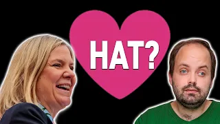 Henrik Jönssons "hatpropaganda" och Magdalena Anderssons konspirationsteorier