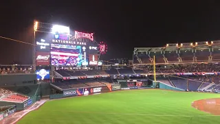 2019 World Series Game 7: Howie Kendrick’s go-ahead home run vs. the Astros. View inside Nats Park.