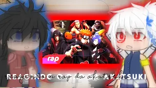 Os Hashiras reagindo o rap da akatsuki - Gacha react Gacha-club 🇧🇷