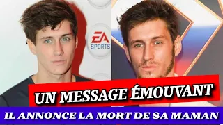 Jean-Baptiste Maunier en deuil : Il annonce la mort de sa mère dans un message émouvant