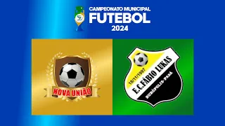 NOVA UNIÃO VS FÁBIO LUKAS - TAÇA CIDADE - FINAL - CAMPEONATO MUNICIPAL