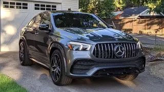 The 2021 Mercedes AMG GLE 53 Coupe is About as Niche as it Gets