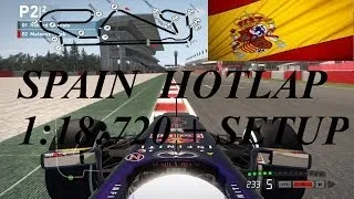 F1 2013 Hotlap Spain 1.18.720 + Setup