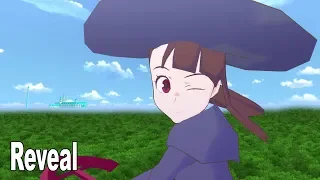 Little Witch Academia: VR Broom Racing - Reveal Teaser  [4K 2160P]