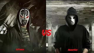 👊 Angerfist vs D-Fence  👊☠☠☠ [Bassline Abuser]♪♪♪