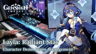 Layla: Surreal Noctivaga/Genshin Impact Character Demo Ethereal Piano Arrangement