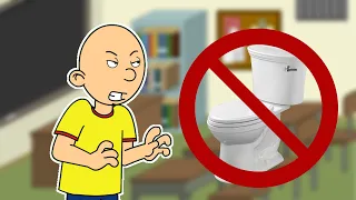Caillou Pees On the School Floor/Grounded