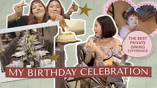 My Birthday Celebration | Camille Co