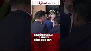 Erdoğan ve Hakan Fidan, NATO Zirvesi'nin yapılacağı Litvanya'da #erdoğan #hakanfidan #keşfet #shorts