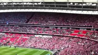 Stoke vs man city wembley final