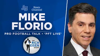 PFT’s Mike Florio Talks Aaron Rodgers, Cousins, Cowboys & More with Rich Eisen | Full Interview