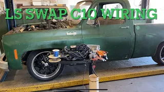 LS SWAPPING A C10 everything you need to know part 6