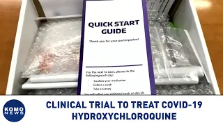 New UW Medicine clinical trial to treat COVID-19 outpatients with hydroxychloroquine