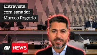 "Espero que a CPI tenha o propósito de investigar corrupção de verdade", diz Marcos Rogério