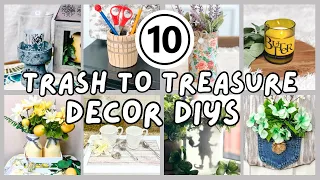 Transforming Trash Into Treasures: 10 Diys You Need To Try! Upcycling & Repurposing Ideas