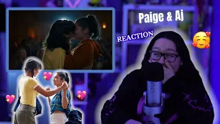 Paige and AJ being in love for 3 minutes and 27 seconds straight (CRUSH)  | REACTION