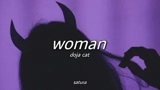 doja cat - woman (slowed + reverb) [with lyrics]