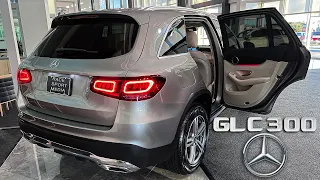 2022 Mercedes GLC 300 Walkaround Visual Review