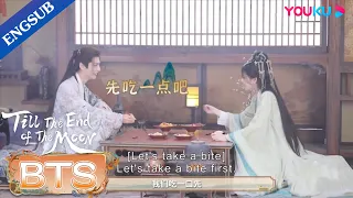 [ENGSUB] Luo Yunxi and Bai Lu eating on the set | Till The End of The Moon | YOUKU