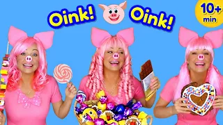 Three Little Pigs and More Nursery Rhymes and Kids Songs for Children and Baby