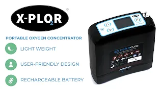Quick Start Guide for the X-PLOR, Portable Oxygen Concentrator by Belluscura.