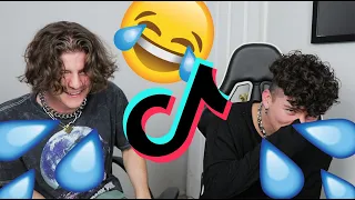 funny tik tok challenge (try not to laugh)