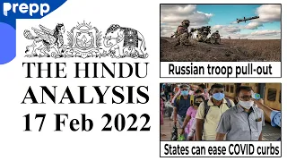 The Hindu newspaper analysis today | 17  February 2022 | daily current affairs UPSC CSE/IAS #upsc