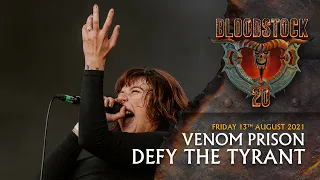 VENOM PRISON - Defy The Tyrant - Bloodstock 2021