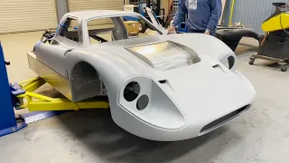 Building a rare Mk IV GT40 with 1200hp  (Part 1)