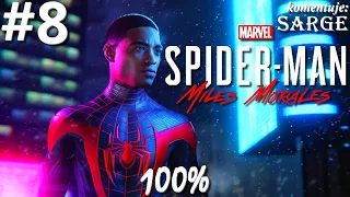 Zagrajmy w Spider-Man: Miles Morales PL (100%) odc. 8 - Lokalny biznes w niebezpieczeństwie | PS5